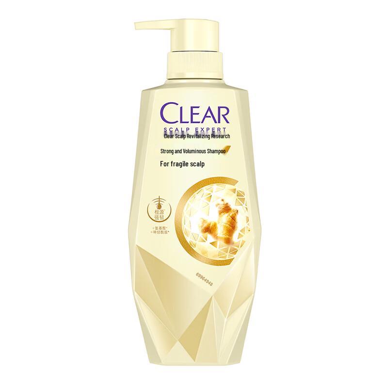 Clear Scalp Care Strong & Volumizing Shampoo