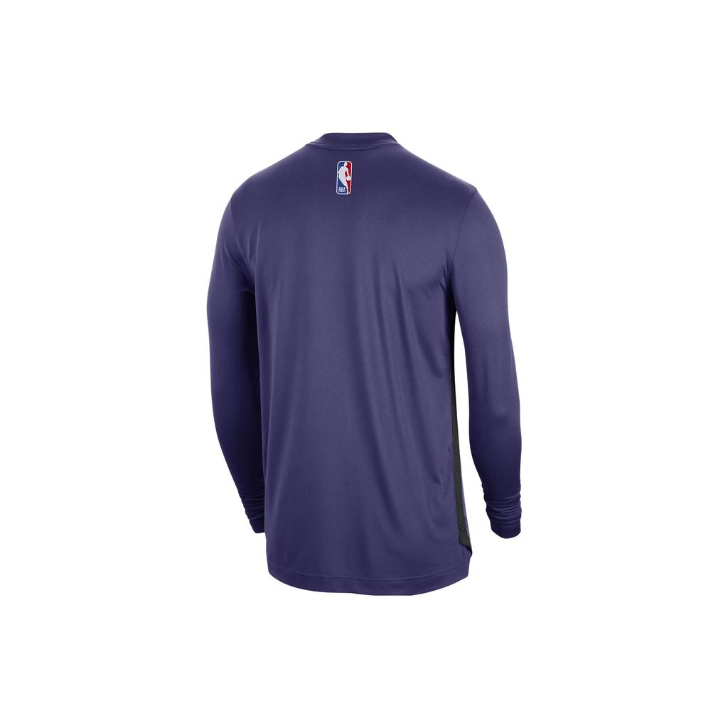 Nike Phoenix Suns Dri-FIT NBA Crew Neck Casual Quick-Dry Long Sleeve T-Shirt Men Tops Purple FB3490-566