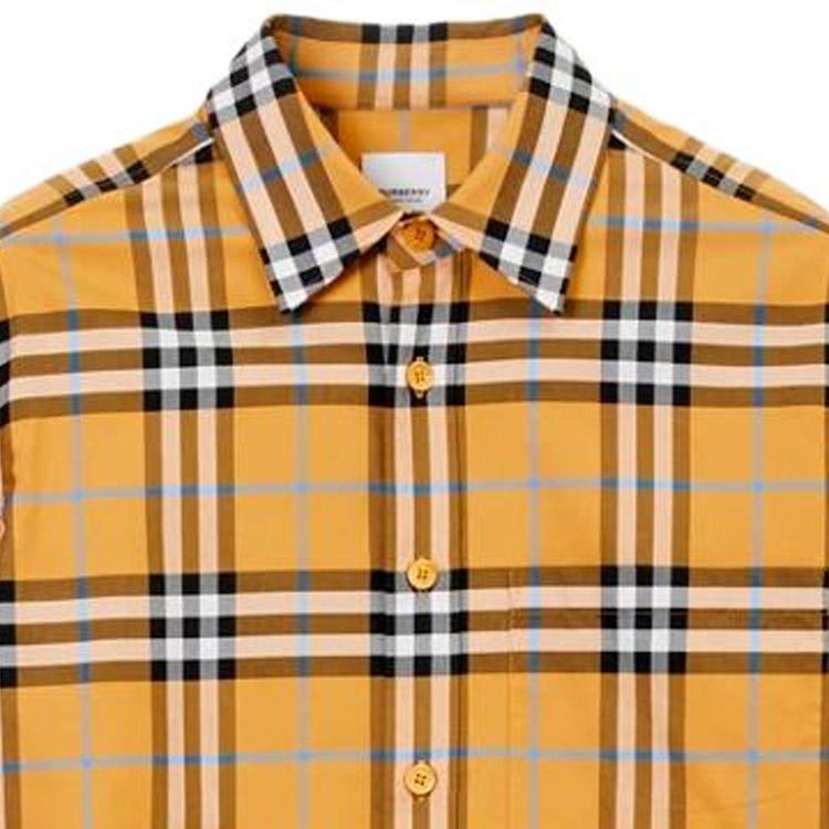 Burberry Vintage-Check cotton shirt 80715231