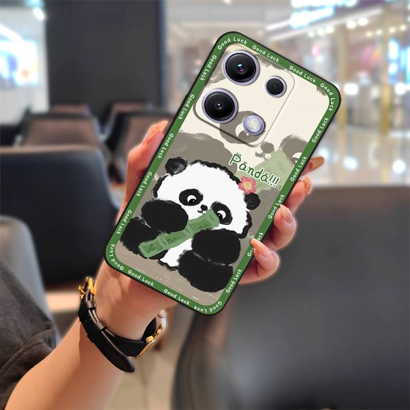 Anti-dust Silicone Phone Case For Redmi Note14S Global Back Cover Fashion Design Cartoon Anti-knock Soft Case TPU Cute