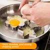 Omelette Mold Stainless Steel Egg Rings Non-Stick Love Star Flower