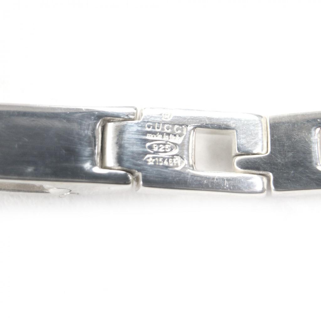 Great GUCCI bracelet G Logo Accessories Silver SV925 mens Used