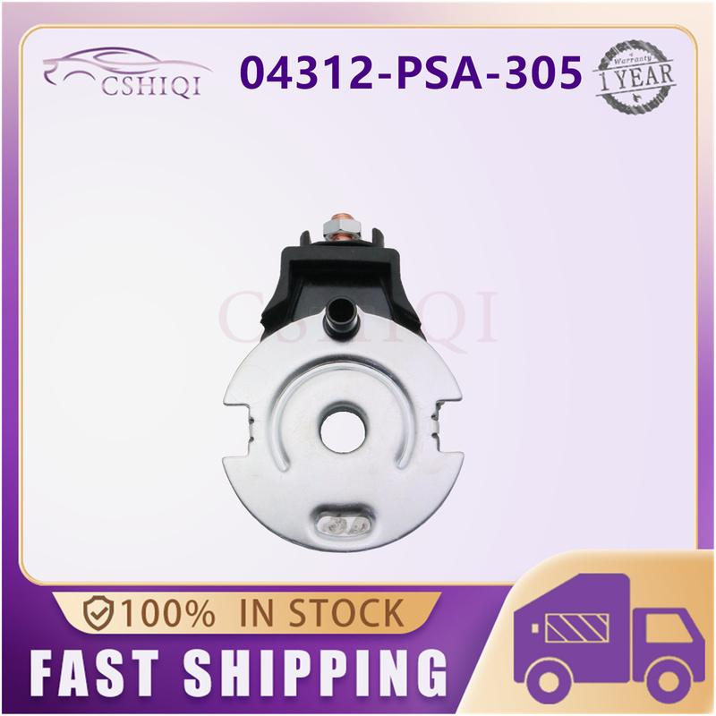 04312-PSA-305 Starter Brush Repair 04312 PSA 305 For Honda Accord 2.4L W/AT 03-05 Set CIVIC CRV TSX RDX 05-14 04312PSA305