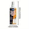 Plastic Yellowing Remover Whitening Agent Restoration, Whitening Effect, Easy Use Quickly remove yellowing