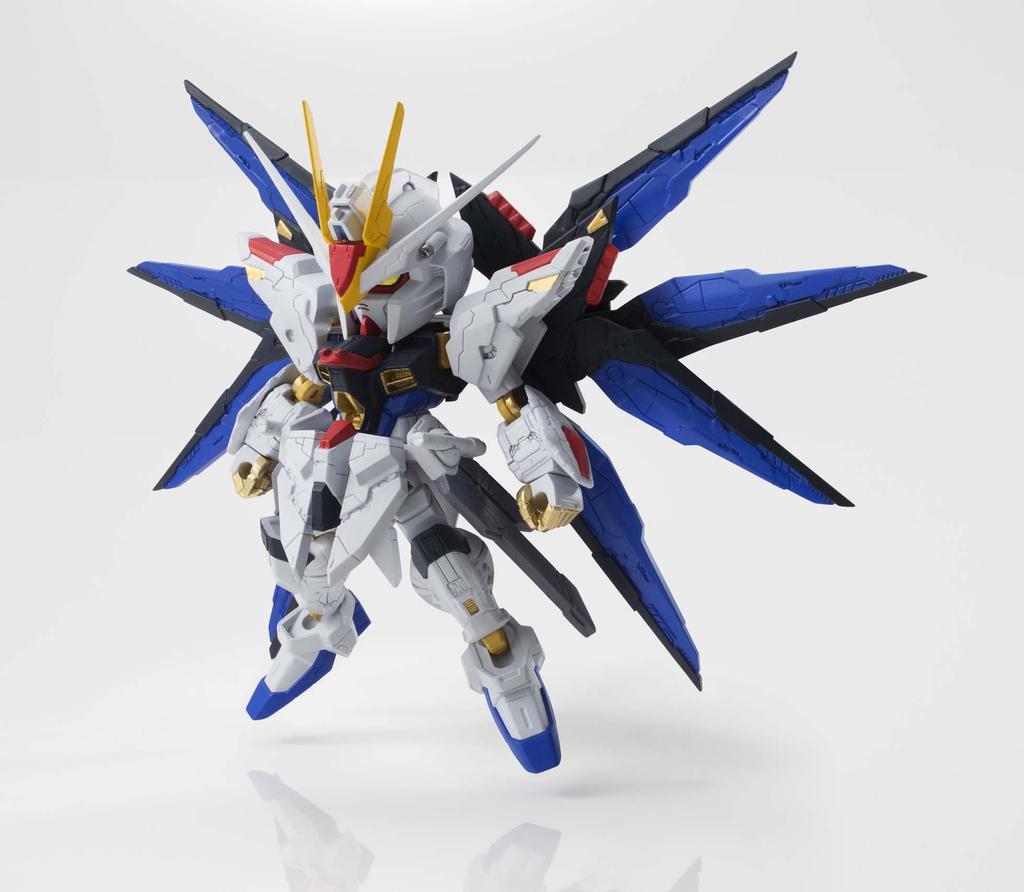 ТАМАШИИ НЕЙШН СТИЛЬ NXEDGE Strike Freedom Gundam [MS UNIT]