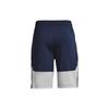Under Armour Solid Logo Sports Shorts Men Bottoms Academy-Blue 1361511-408