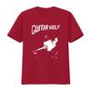 Guitar Wolf Rocknroll Garage Punk Band Print T Shirt Vintage Versatile Graphic Stylish Designer Clothes Comfortable