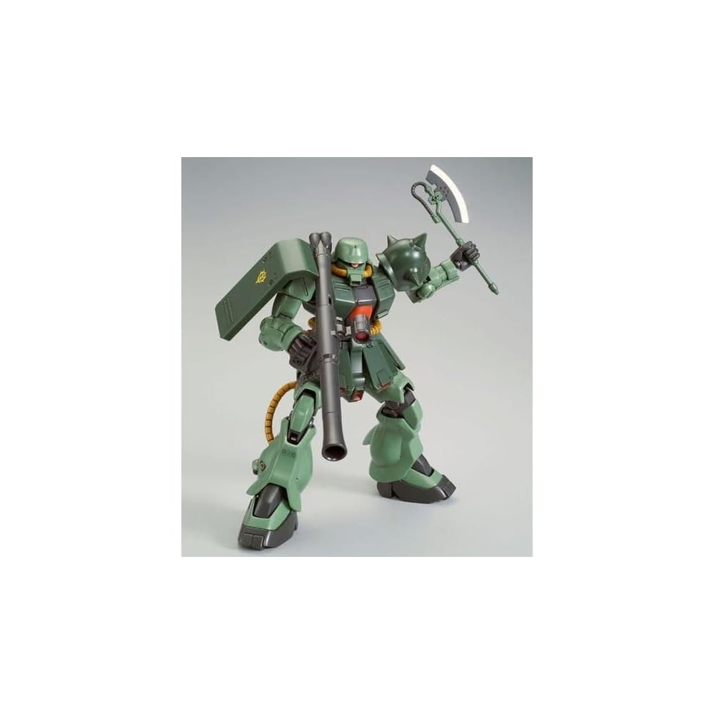 HG Zaku II Тип B Версия Unicorn Модель для сборки 1/144 Масштаб Пластиковая сборная игрушка