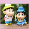 Crayon Shinchan Little Monk Pvc Action Figure Creative Toy For Collectors Special Characters Included