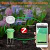 Tuya Zigbee Беспроводной тестер почвы, измеритель температуры и влажности, водонепроницаемый IP66, датчик полива для автоматизации сада