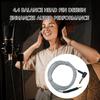 Кабель для наушников HD598/599HD558HD518/HD599/HD569 Провод со звуком высокой четкости и 4,4-мм балансными штекерами Улучшает звучание