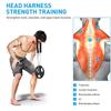 Head Neck Training Head Harness Body Strengh Exercise Strap Adjustable Neck Power Training Gym Fitness Weight Bearing Cap