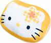 MORIPiLO Sanrio Body Pillow Hello Kitty Mochimochi Face Stuffed Toy Goods Backrest Nap Pillow Yellow 32x23x10cm Cute Soft Sanrio Character Pillow