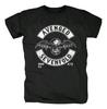Playera Avenged Sevenfold Rock Tour Mod10 Dark Style Tshirt 2026 Summer Unisex Unisex Oversized 100Cotton Tshirt Street Wear Y2K