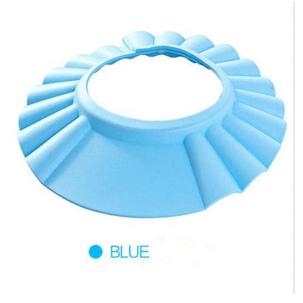 Adjustable Kids Shampoo Soft Hat Shower Cap Wash Hair Shield Bathing