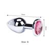 1Pc BDSM Rabbit Fox Dog Tail Anal Plug Animal Tail Butt Plug Role-playing Sex Games Sex Products Men Women Couple Adult Sex Toys