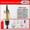 Industrial High-Torque Pneumatic Screwdriver for Woodworking with Hex Socket