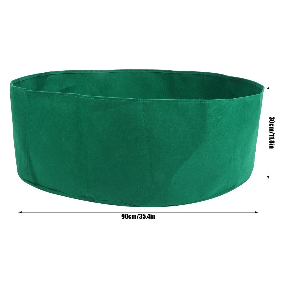 2PCS Reusable Plant Bag Felt Grow Bag Durable Vegetable Grow Bag  Urban Gardening
