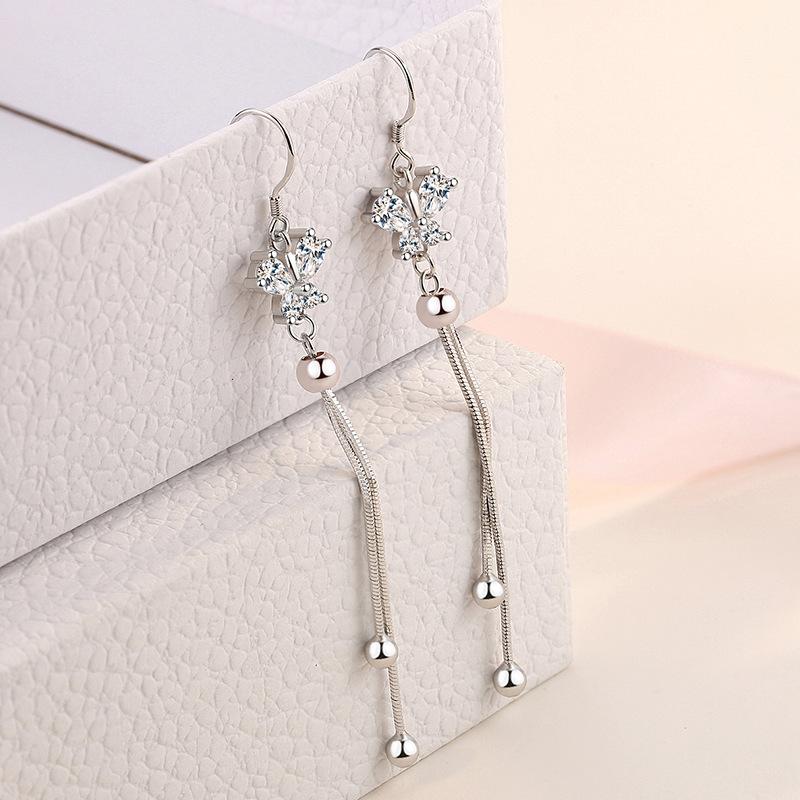 Серьги-капли Lindon из медного сплава с цирконом, серьги-капли для женщин, подарки на свадьбу