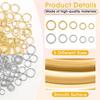 12 Grids Jewelry Findings Set Chain Closure Repair Tools Kit Pliers  Necklace Repair