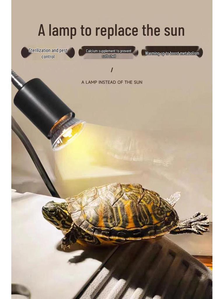 Adjustable Full Spectrum Lamp for Reptiles and Aquatic Plants