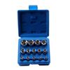 14PCS Female E Star Torx Socket Set External Hex Socket Insert Nut/pneumatic Electric Impact Wrenches/large Fly Ratchet Wrenches