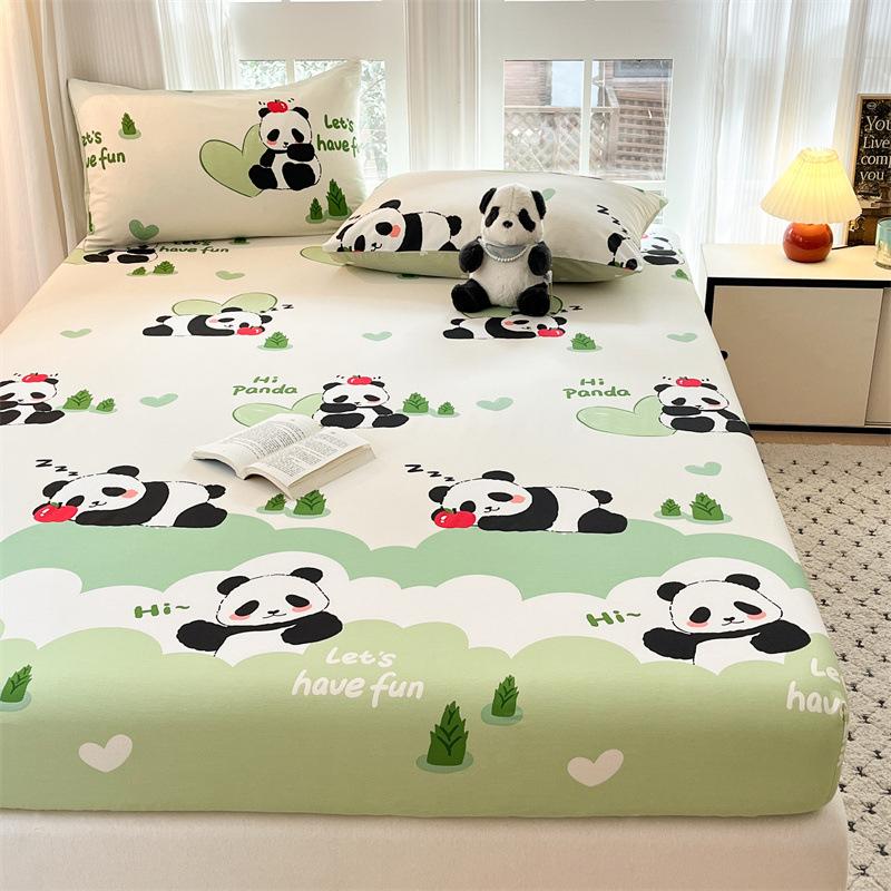 Матрас из чистого хлопка, утолщенный, с начесом, цельный, двухслойный хлопковый матрас Simmons, защитный чехол, всеобъемлющий наматрасник