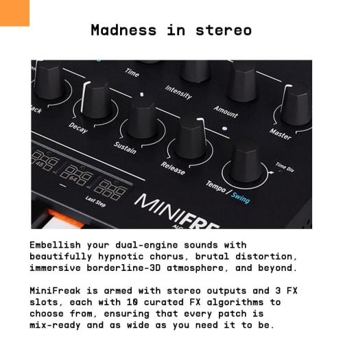 ARTURIA MINIFREAK Synthesizer Minifreak