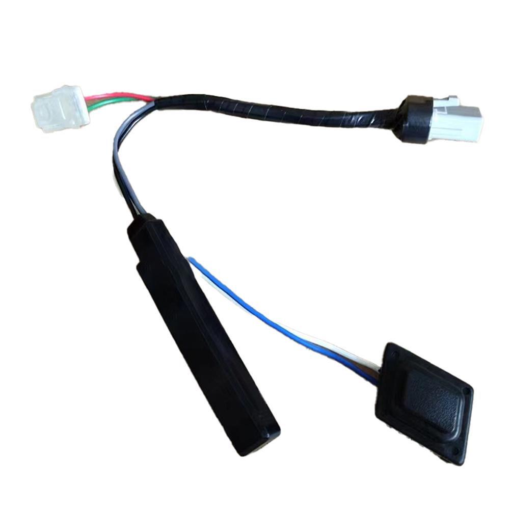 Automotive Accessory Door Handle Assembly Button Assembly As Shown in The Picture Practical Design for 2016-2019