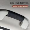 Защитный чехол-перчатка на ручку потолка автомобиля из замши Аксессуар для BMW MINI Cooper Countryman Clubman R55 R56 R60 F54 JCW F55