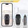 Замена брелока для автомобиля Ford Fusion 2013 2014 2015 2016, бесключевой пульт дистанционного управления, N5F-A08TAA N5FA08TAA, 4 кнопки, 2 шт.