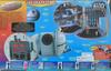 THE DEATH STAR / Star Wars Action Fleet Playset (japan Import)