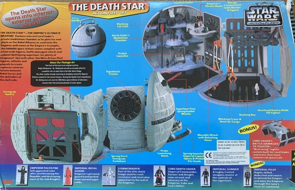 THE DEATH STAR / Star Wars Action Fleet Playset (japan Import)