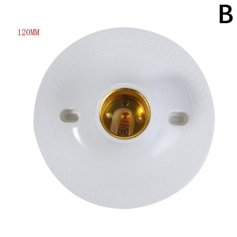 E27 Светодиодный патрон для лампочки с круглым цоколем, подвесной светильник, цоколь, промышленный потолочный настенный светильник, цоколь