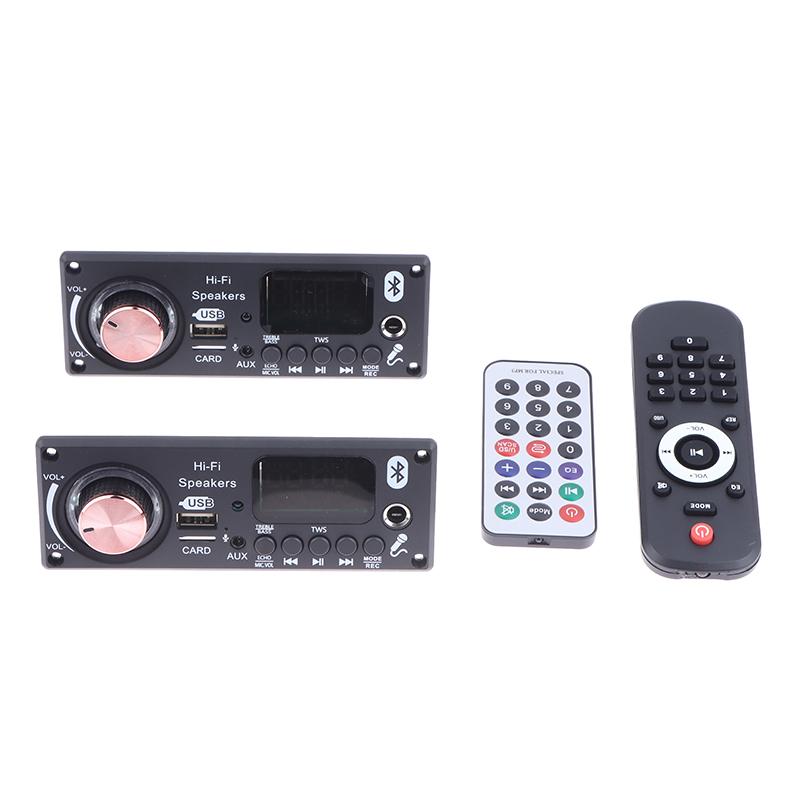 DC 12V MP3 BT Декодирующая Плата Автомобильное Аудио MP3 Декодер BT 5.3 Без Усилителя USB TF FM Радио Модуль Цветной Экран MP3 Плеер