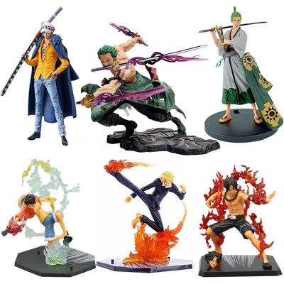 One Piece 10СМ Фигурки Игрушки Аниме GK Ророноа Зоро Трехклинковый Sa-maximum ПВХ Экшн Коллекционная Фигурка Модель Куклы Подарки Детям