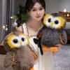 Collection Lovely Stuffed Animals Dolls Realistic Simulation Owl Toy  Kids Birthday Christmas