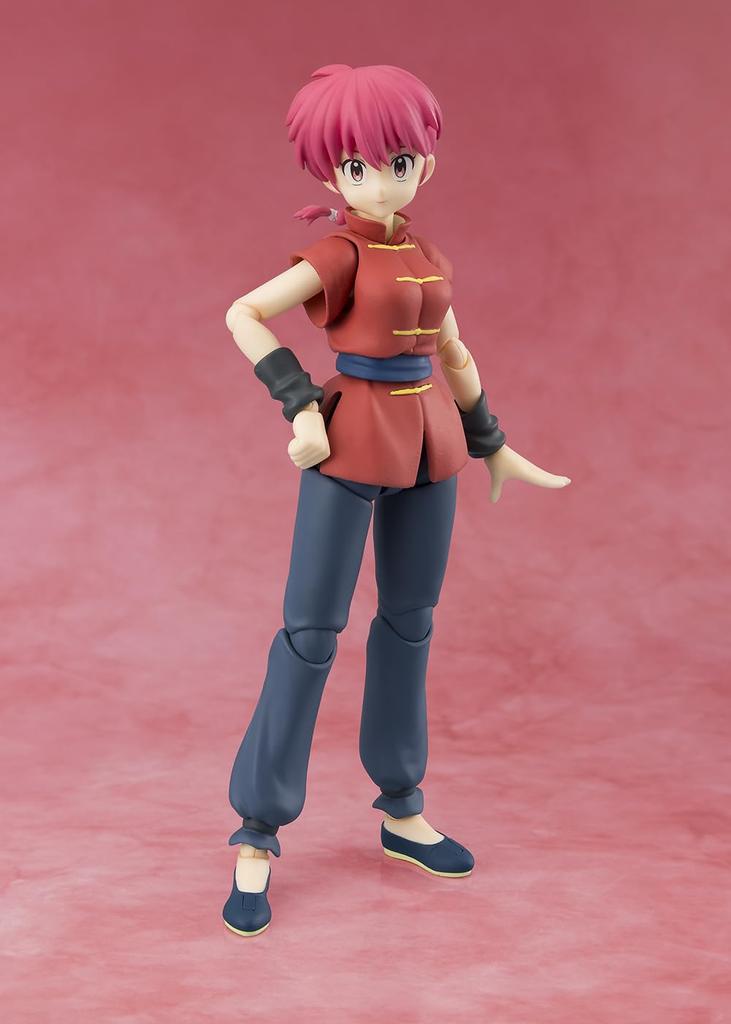 TAMASHII NATIONS Ranma Ranma 120mm PVC ABS Painted Action Figure S.H.Figuarts 1/2 Approx. &