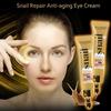 Snail Eye Cream Eye Moisturizing Softening Eye Cream Diminishes Fine Lines