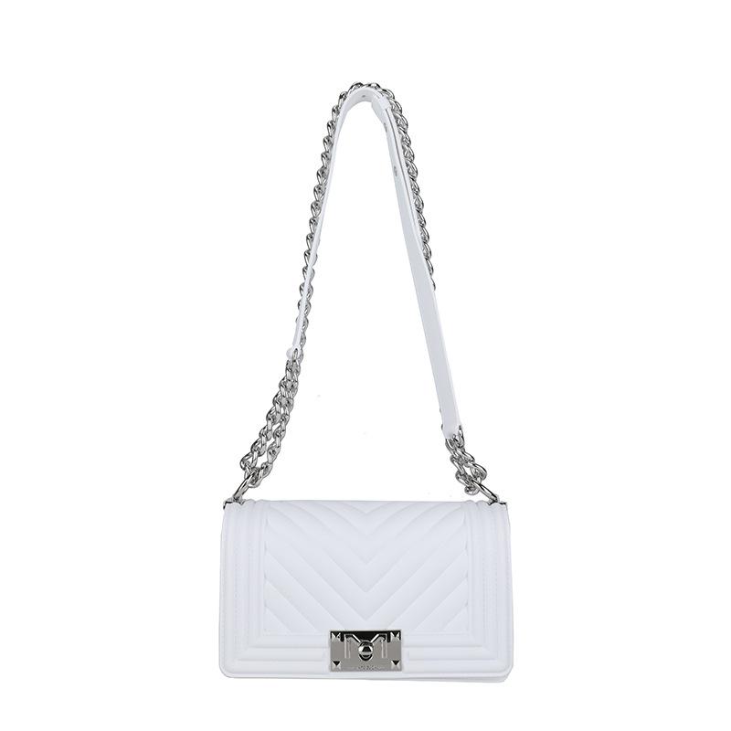 Модная высококлассная сумка через плечо, летняя ромбовидная ретро-сумка на цепочке, универсальная сумка-мессенджер