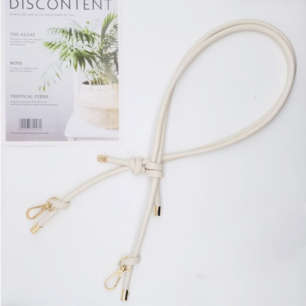 PU Leather Adjustable Shoulder Strap Solid Color Replacement Belt  Handbag Belt Replacement