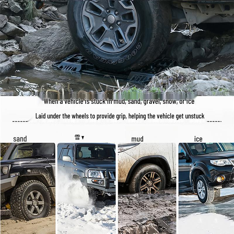 Магнитная противоскользящая эвакуационная доска для шин JMC Da Dao Off-road - Инструмент для спасения при самостоятельном вождении