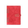 Thick A5 Notepad Buckle Ring Binder Journals Vintage Loose-leaf Notebook  Binder Journals