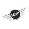 Metal Car Logo Front Rear Badge Emblem Sticker For Mini Cooper Countryman Clubman JCW F55 F56 R55 R56 R60 F60 Auto Accessories