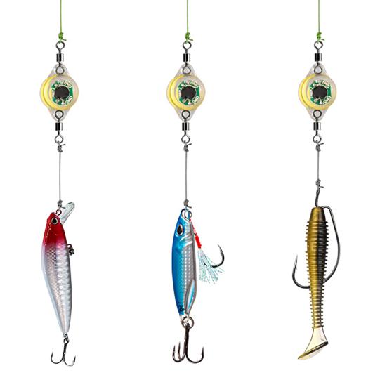 Лампа для подводной приманки Ультра-яркая автоматическая индукционная многоразовая подводная светодиодная лампа для глубоководной рыбалки Аксессуары для рыбалки