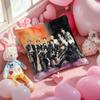 Kpop NNNNCT  Cushion Cover Pattern Printed Pillowcase for Living Room Sofa Cushion Cover  Bedroom Decor