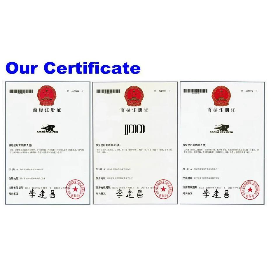 JJCOCO 12V Digital Display Oil Pressure Gauge 1/8 npt electric temperature sensor with alarm