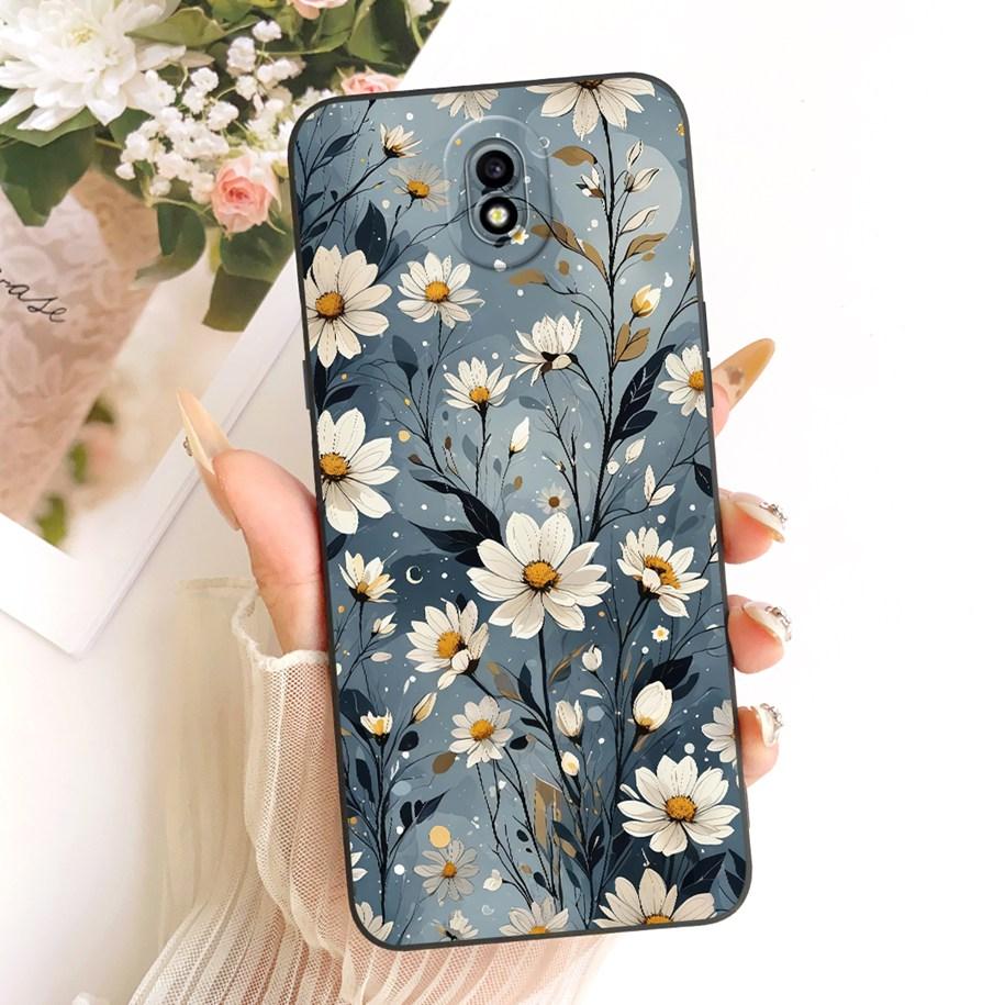 Ударопрочный Чехол Для Samsung Galaxy J3 2017 J330F / J5 Pro 2017 J530F / J7 Pro 2017 J730F Чехол Модный Расписной Мягкий Силиконовый Capa
