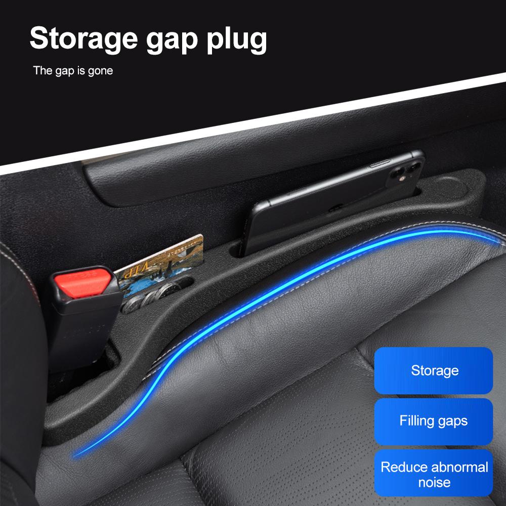 Заглушка для зазора сиденья Заглушка для бокового шва Полоса Герметичная заполнительная полоса Укладка Уборка Украшения Аксессуары для интерьера