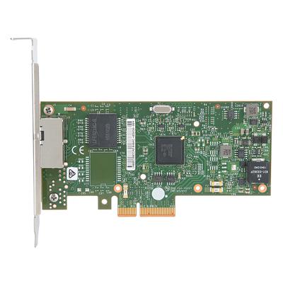 Для Intel I350AM4 для HP NC361T Сетевая карта Gigabit с двумя портами PCI E для настольных компьютеров